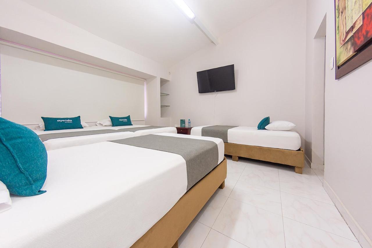 Ayenda Isla De Manga Hotel Cartagena Exterior photo